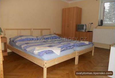 Ubytování v hájovně Svatý Tomáš