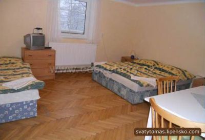 Ubytování v hájovně Svatý Tomáš