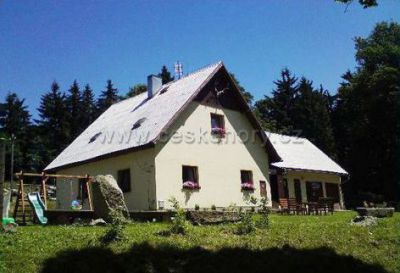 Ubytování v hájovně Svatý Tomáš