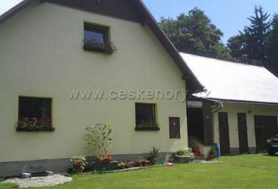 Ubytování v hájovně Svatý Tomáš