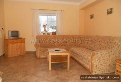 Ubytování v hájovně Svatý Tomáš