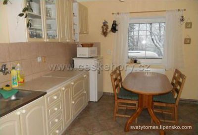 Ubytování v hájovně Svatý Tomáš