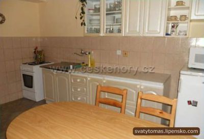 Ubytování v hájovně Svatý Tomáš