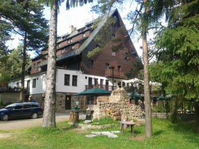 Penzion a restaurace Sykovec