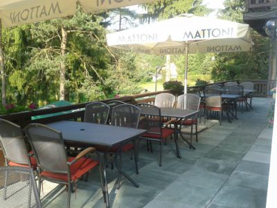 Penzion a restaurace Sykovec