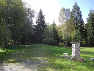 Veřejné tábořiště Prášily