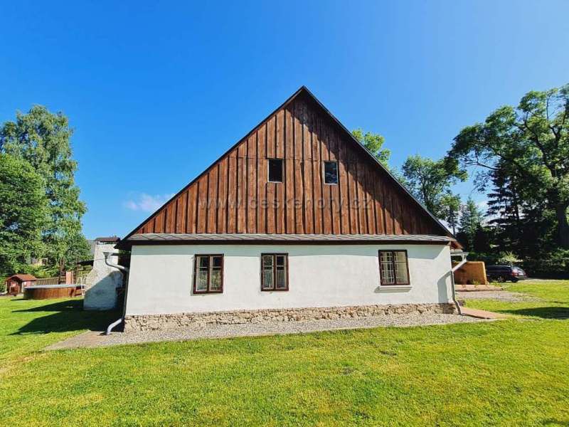 Chalupa Červená Voda