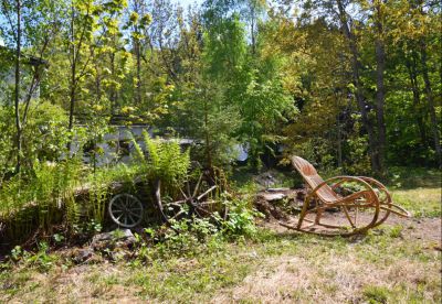 Teepee U Šedého Vlka