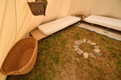 Teepee U Šedého Vlka