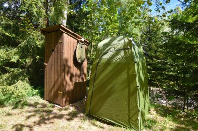 Teepee U Šedého Vlka