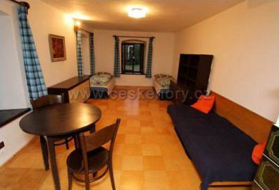 Dolní Morava - Chalupa Červený Potok