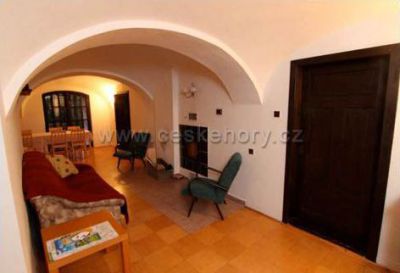 Dolní Morava - Chalupa Červený Potok