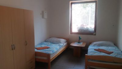 Rekreační zařízení s ubytováním a tenisovými kurty