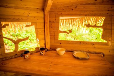 Treehouse pod Ještědem