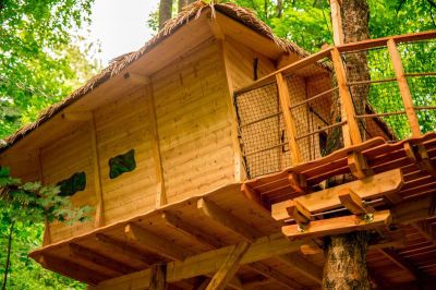 Treehouse pod Ještědem