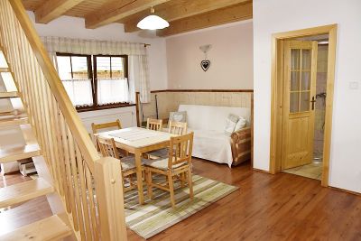 Selský dvůr - apartmány a keramická dílna