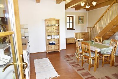 Selský dvůr - apartmány a keramická dílna