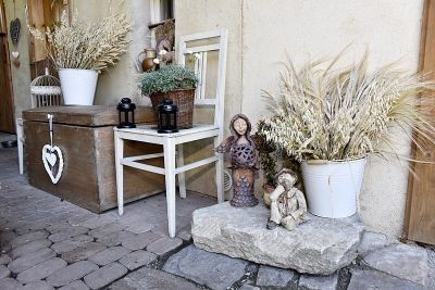 Selský dvůr - apartmány a keramická dílna