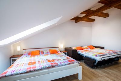 Apartmány Tina a Zdenka - Stožec