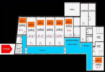 Turistická Ubytovna Sokolovna