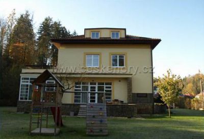 Penzion Továrníkova vila