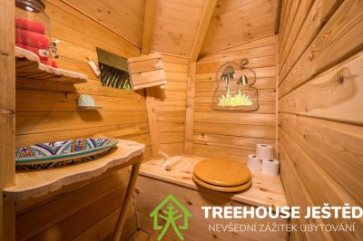 Treehouse Ještěd