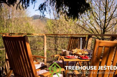 Treehouse Ještěd