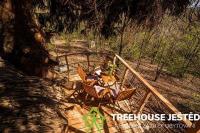 Treehouse Ještěd