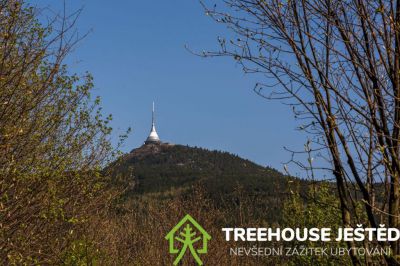 Treehouse Ještěd