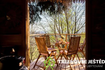 Treehouse Ještěd