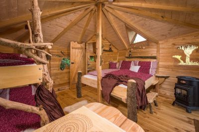Treehouse Ještěd