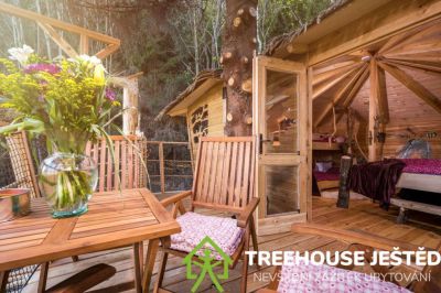 Treehouse Ještěd
