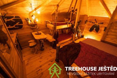 Treehouse Ještěd