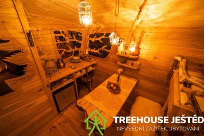 Treehouse Ještěd