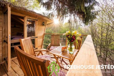 Treehouse Ještěd