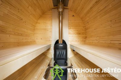 Treehouse Ještěd