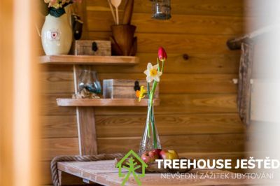 Treehouse Ještěd