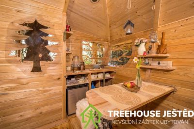 Treehouse Ještěd
