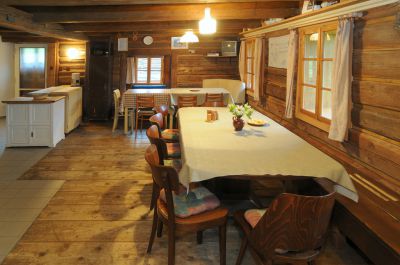 Roubenky v Jeseníkách - max. 20 osob