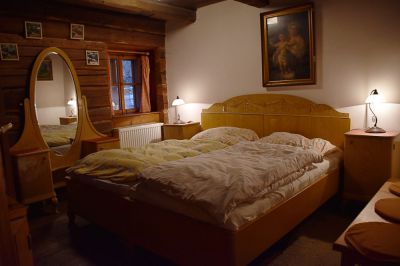 Roubenky v Jeseníkách - max. 20 osob