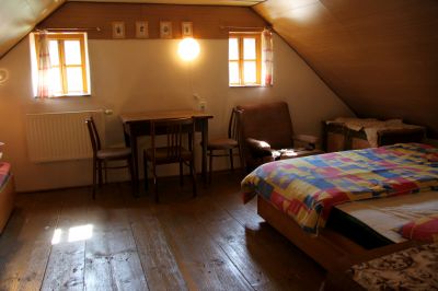 Roubenky v Jeseníkách - max. 20 osob