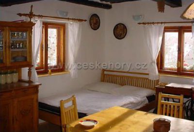 Roubenka v Bohdalovicích