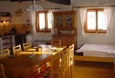 Roubenka v Bohdalovicích