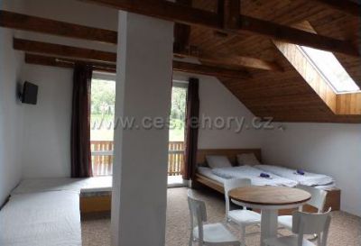Apartmány Svatoňovice