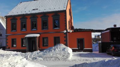 Apartmány Kovářská