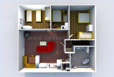 Apartmány U Pešků