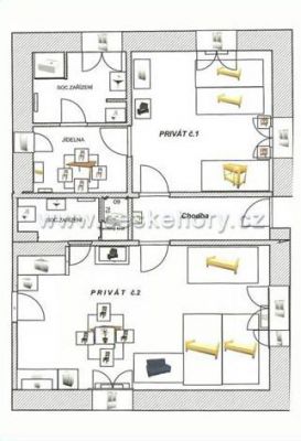 Apartmány U Pešků