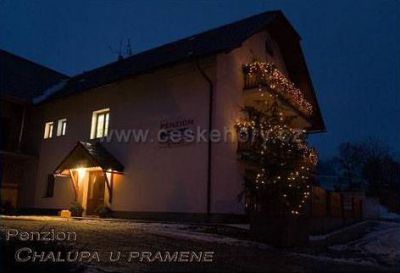 Chalupa u pramene