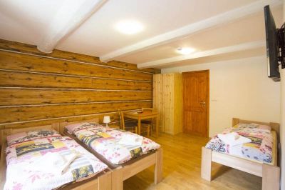 Penzion a restaurace U Vyhlídky