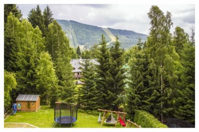 Rodinný penzion U Bernardýna, Harrachov